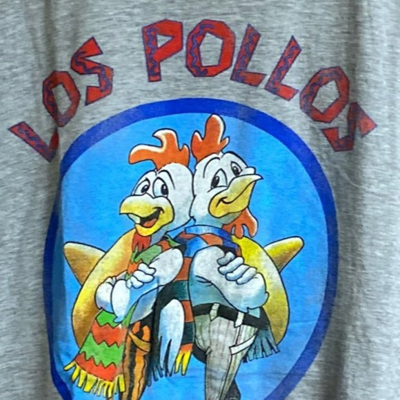 Breaking Bad Los Pollos Hermanos Tee Shirt. Size Extra Large - Picture 3 of 12